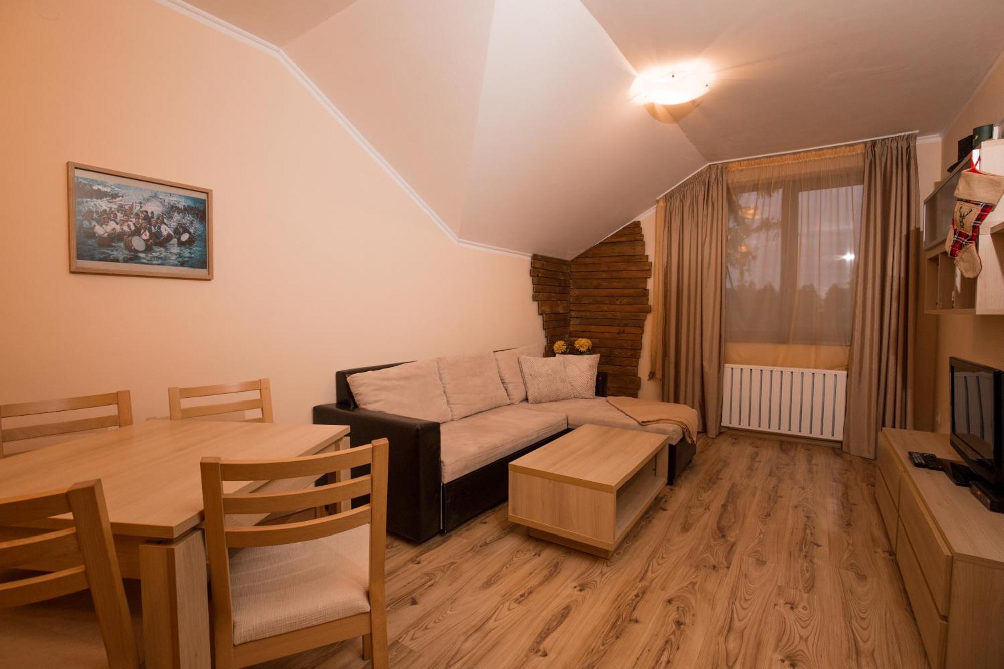 Borovets Gardens Aparthotel Rental Bagian luar foto